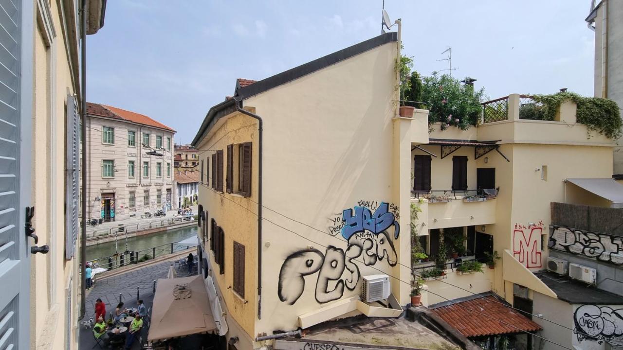 Italianway - Argelati 2 Apartment มิลาน ภายนอก รูปภาพ